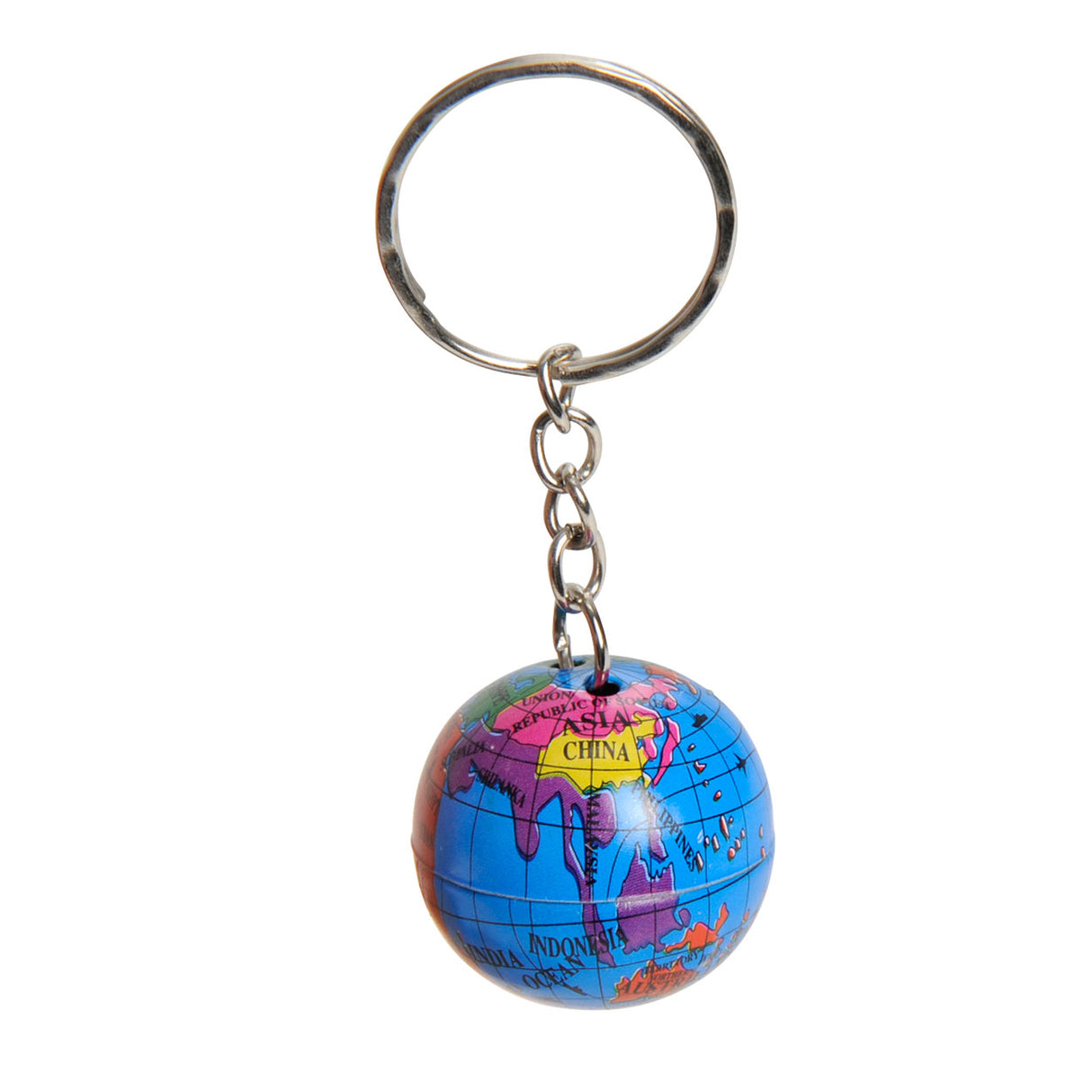 Duckiez key ring - globe