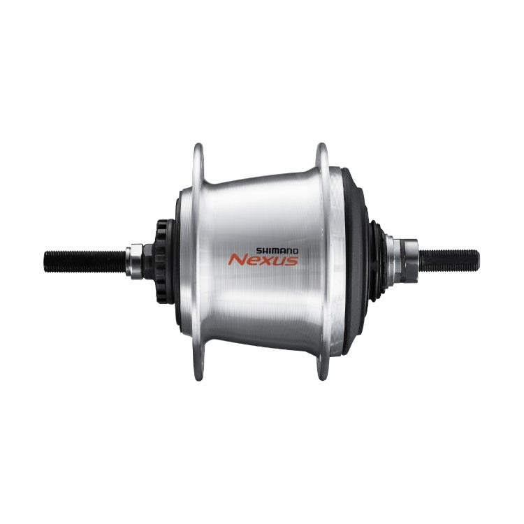 Shimano Gear hub Nexus 7-SP C3001 36G R-BRAKE SILVER