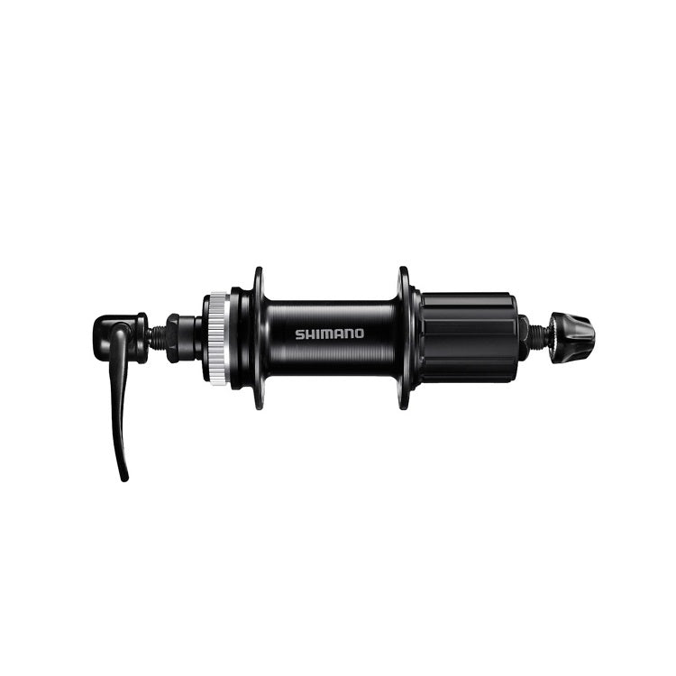 Shimano Hub dietro Cassette 36Gts Nero
