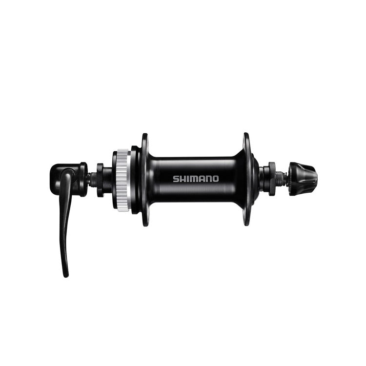 Shimano hub for disc brake 32 gts black
