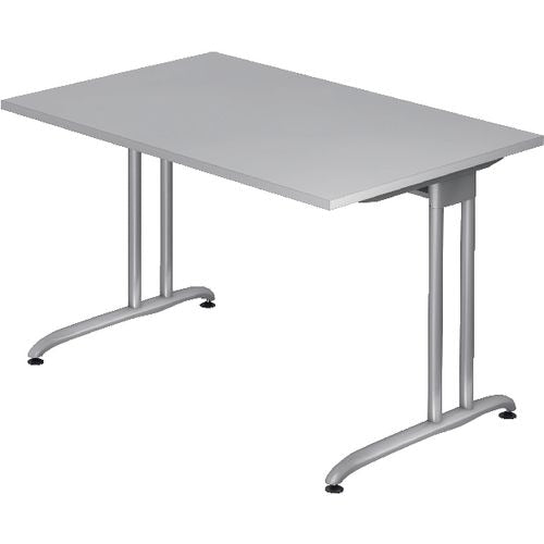 Bach desk hammerer vbs12 5 melamine t-leg