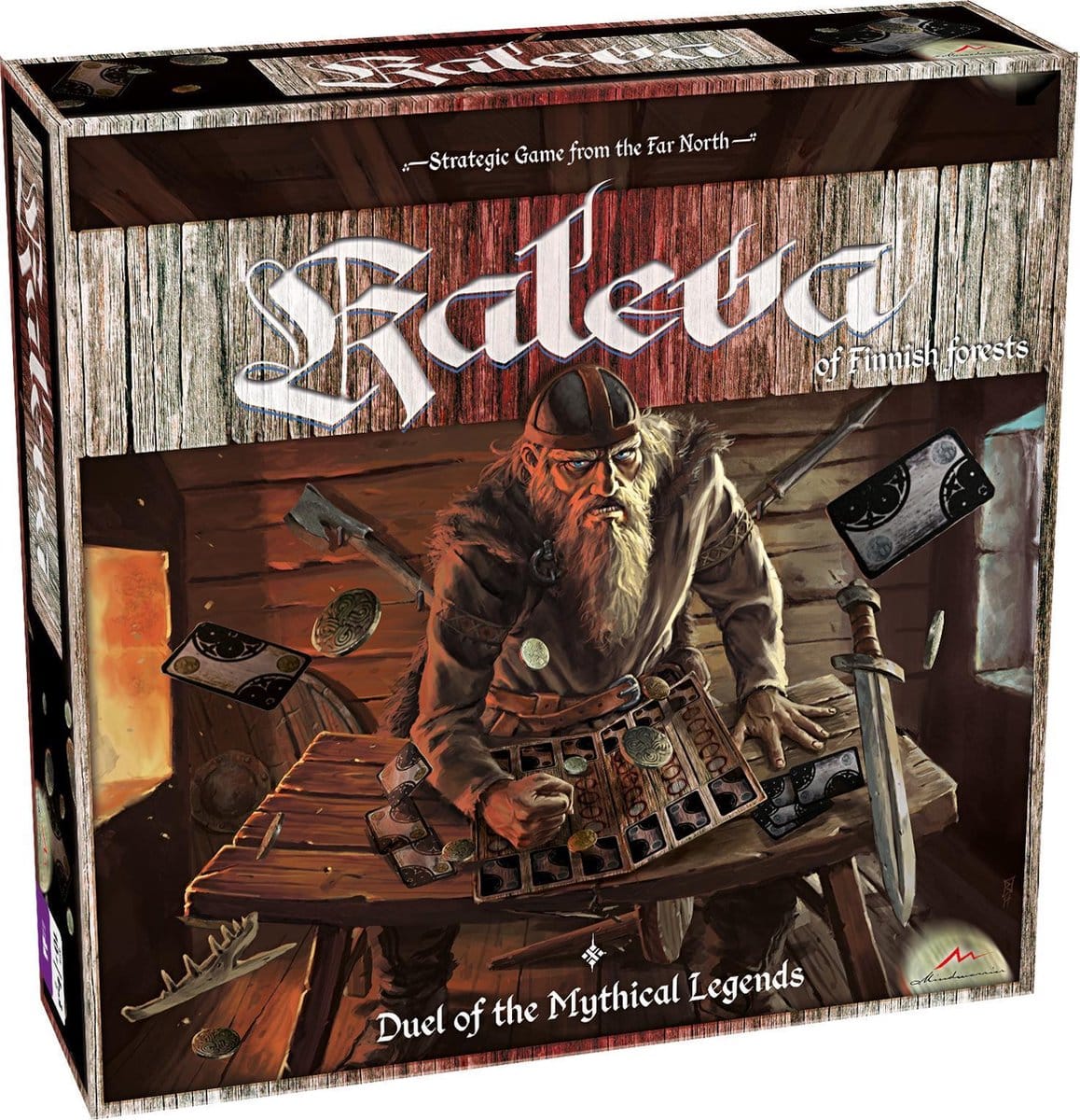 Kaleva game beat your enemy in a legendary battle