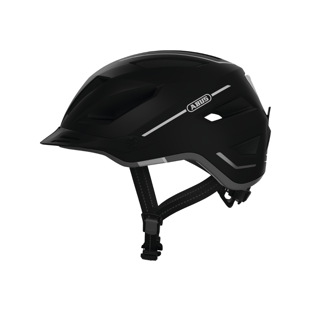 Abus Helm Pedelec 2,0 m (52-57) NTA godkendte Vogoud Sngoudscooter og Speed ​​Pedelecs. Sort