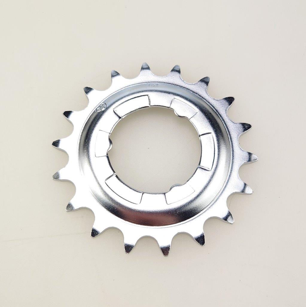 Shimano Gear 18T 1 2x3 32 Prata