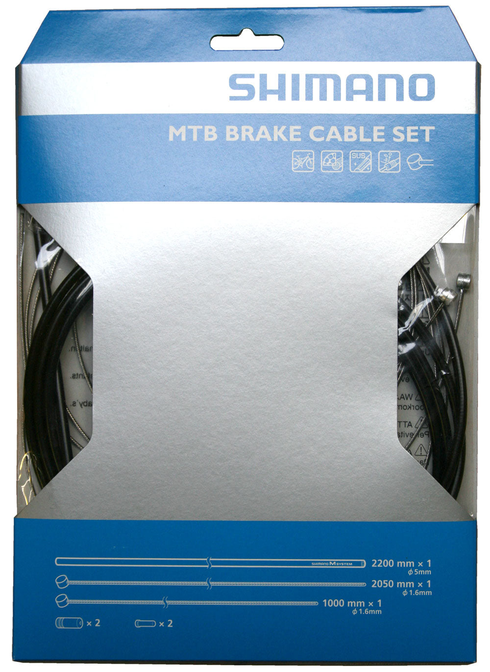 Conjunto de cabos de freio Shimano