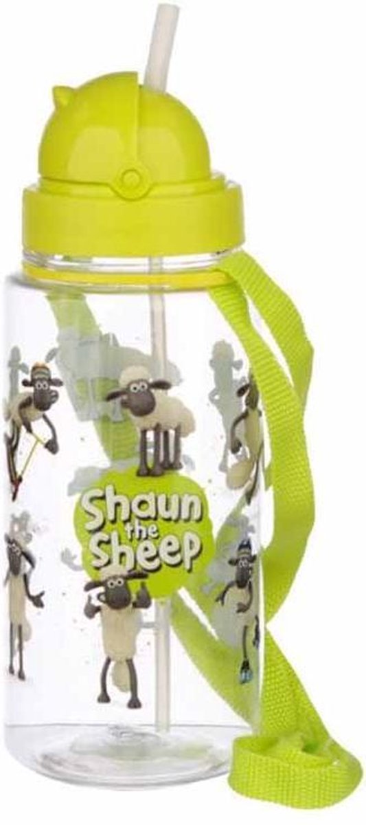 Shaun the sheep inbhuanaithe BPA saor in aisce 450ml buidéal uisce leanaí