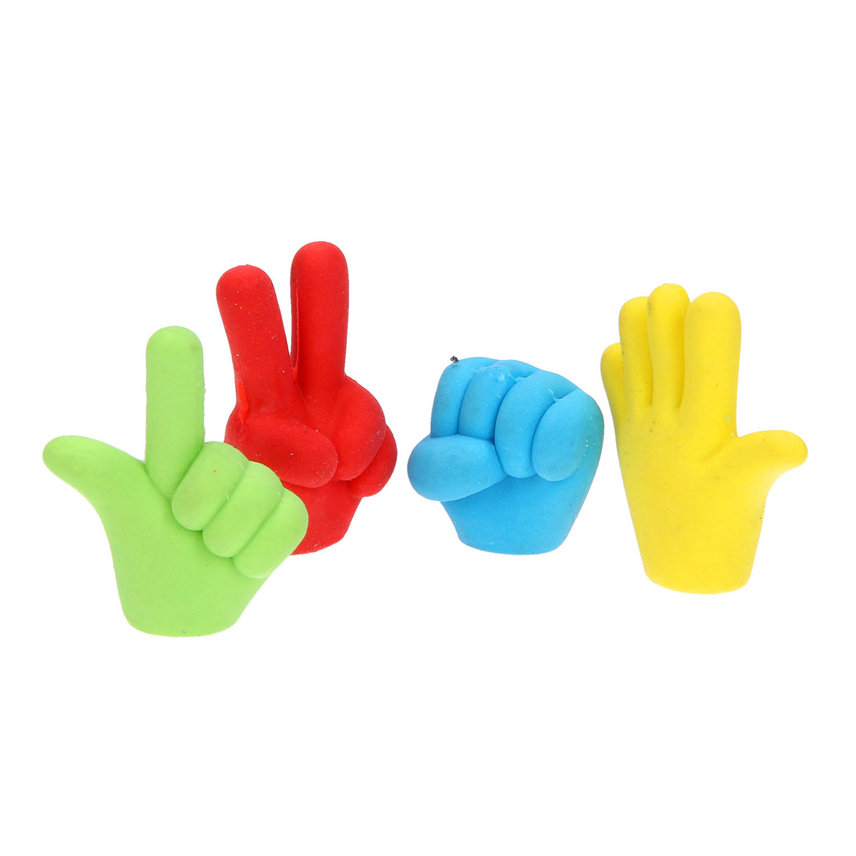 Borrador Duckiez - mano de color