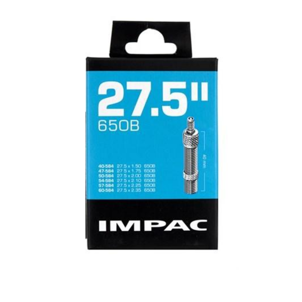 Schwalbe Impac Inner Trube (by) DV27,5 27,5x1,50 -27,5x2.35 Etro 40 60-584 VALIEL 40 mm: Blitz