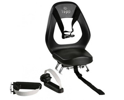 Yepp Thule Junior child seat black + ie feet