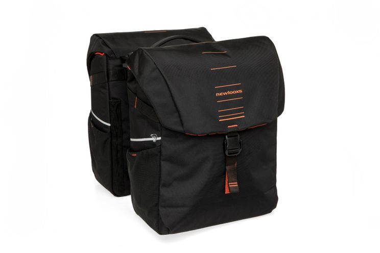Newlooxs bag new looxs vigo double | black orange | aim 2.0 | 40l