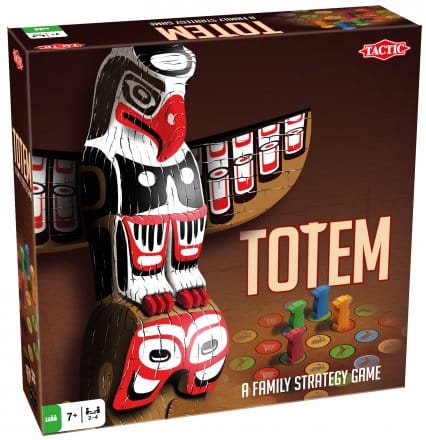 Jeu tactique totum un jeu familial stratégique