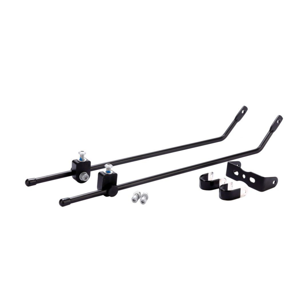 Mirage AchterDrager Material di fissaggio Nero 2555502