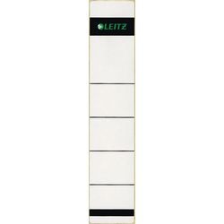 Leitz labels 1643 39 x 191cm white grey self-adhesive