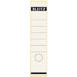 Leitz labels 1640 61 x 285 mm white self-adhesive