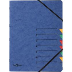 Sorting folder pagna blue a4