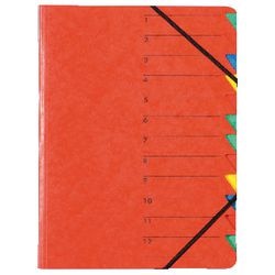 Sorting file Pigna red A4
