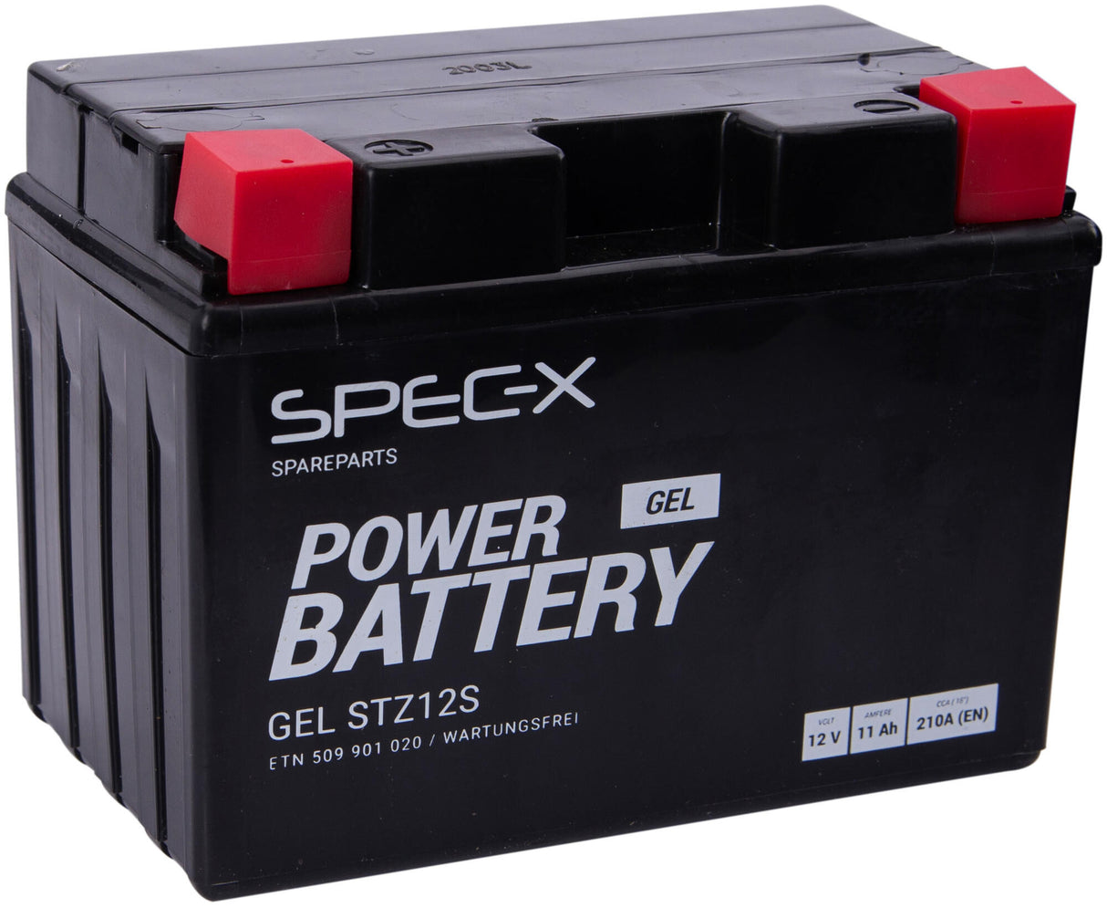 Spec-x Batterij stz12s Battery stz12s Gel