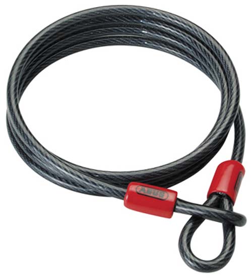 Abus cobra 12 120 cable de bloqueo