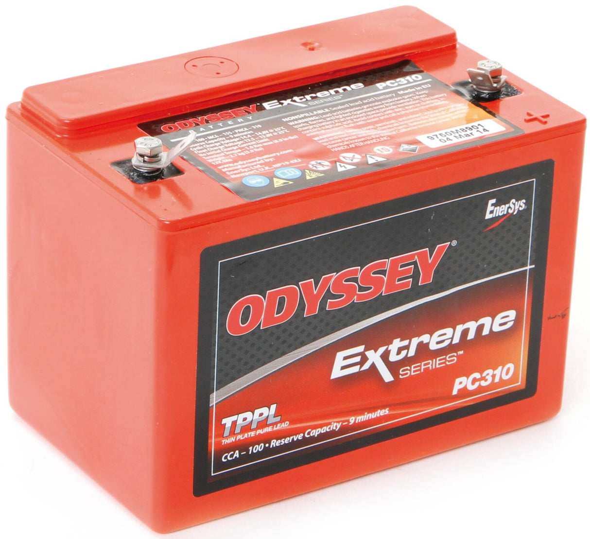 Odyssey pc310 pure lead battery battery pc310 pure lead