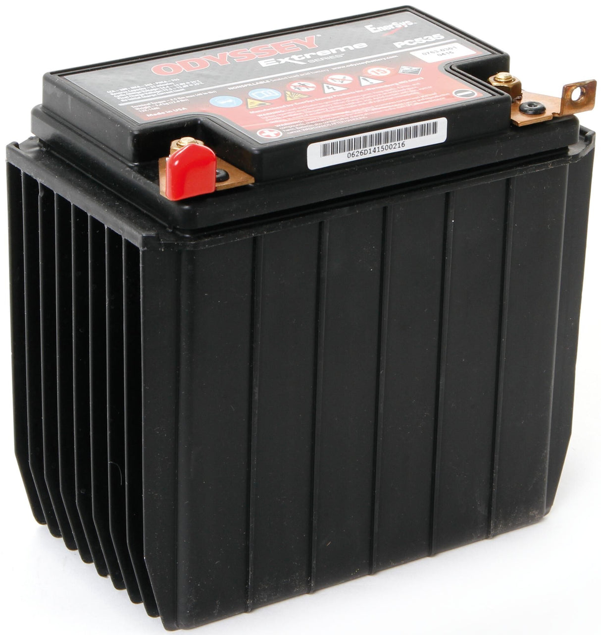 Odyssey zuivere loodbatterij pc535 . battery pc535 pure lead