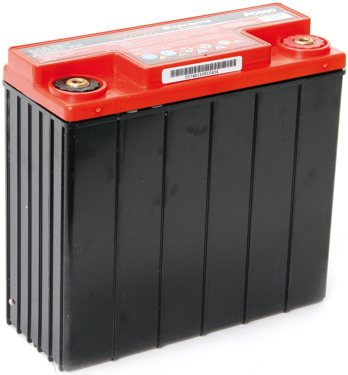 Odyssey zuivere loodbatterij pc680 . battery pc680 pure lead