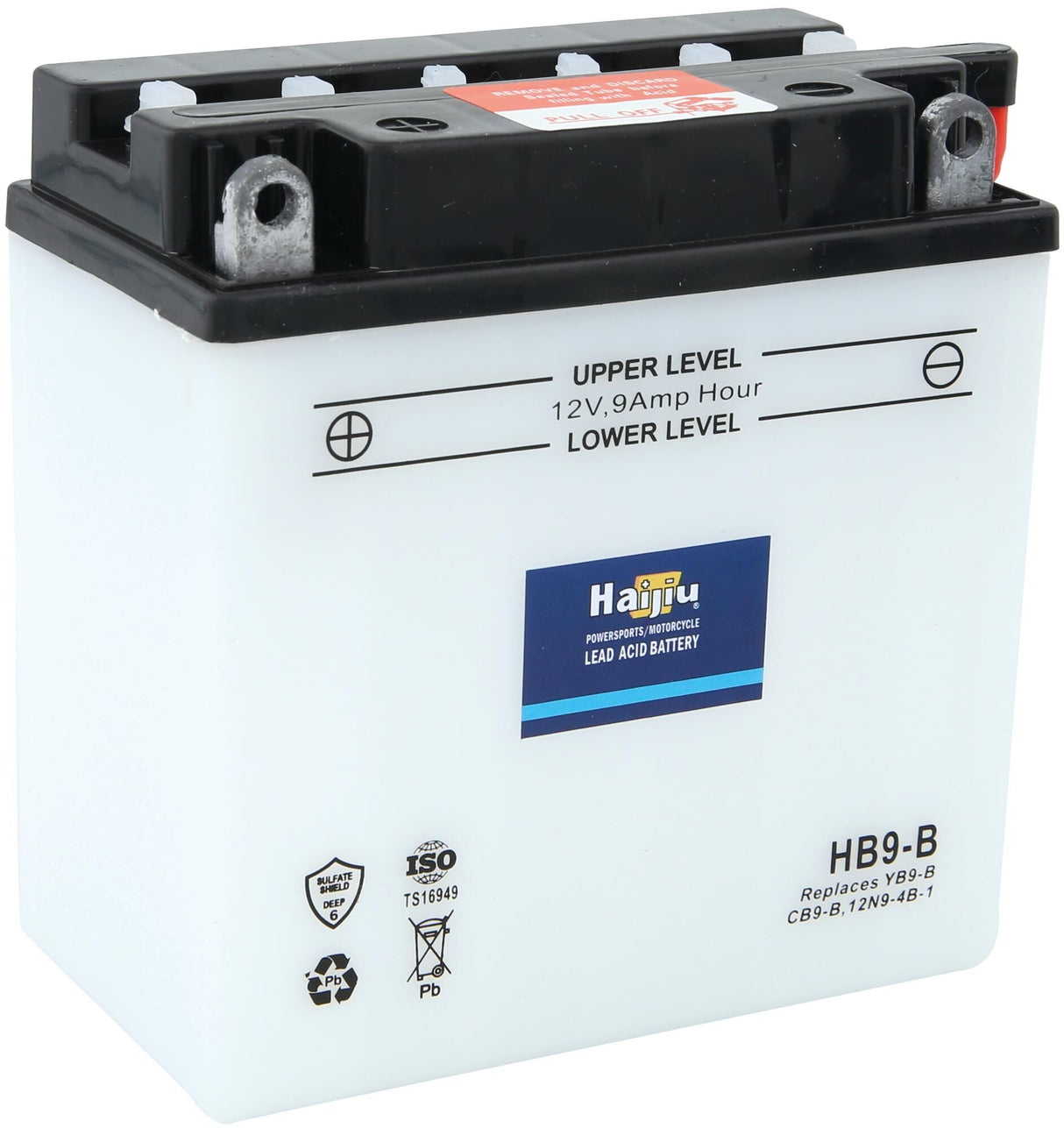 Haijiu batterij hb9-b . battery hb9-b standard without s