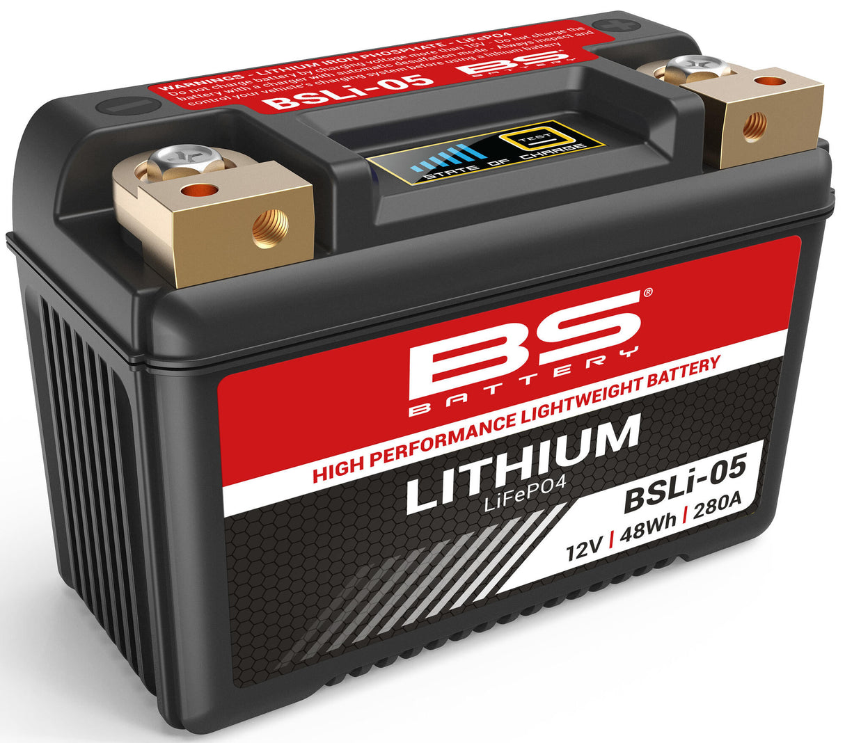 Bs-battery lifepo4 batterij bsli-05 .