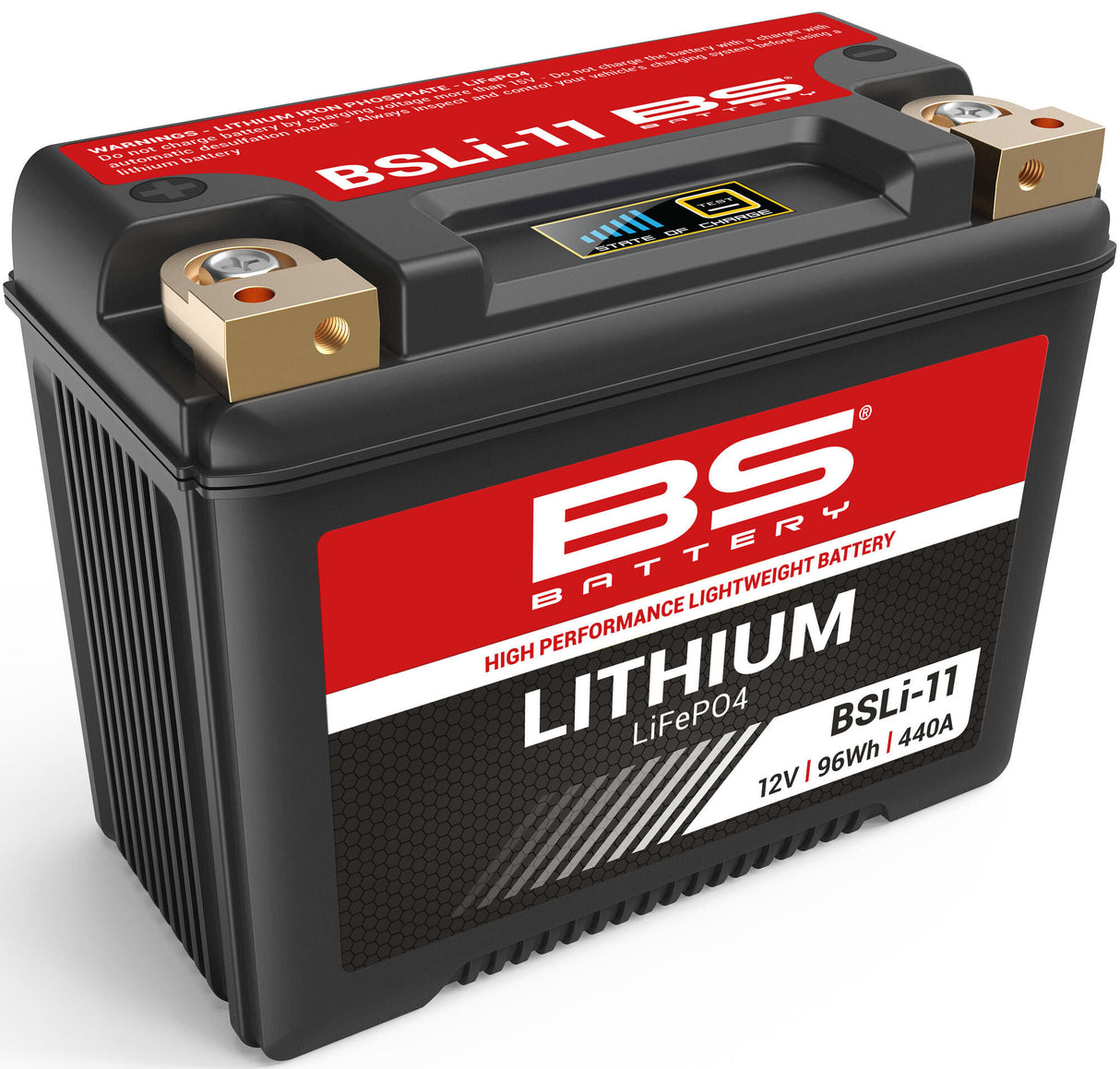 Bs-battery lifepo4 batterij bsli-11 .