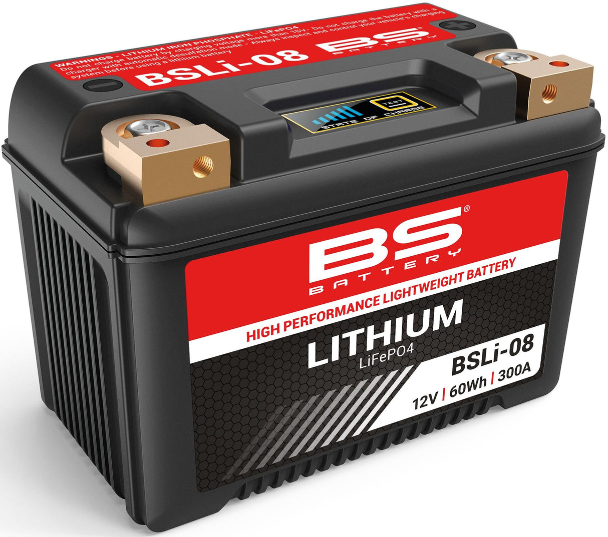 Bs-battery lithium-ion accu bsli-08