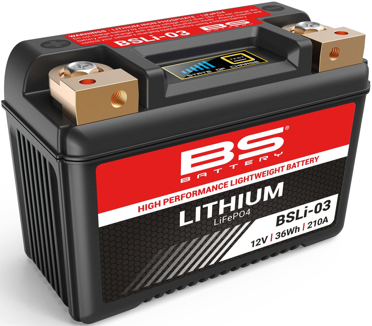 Bs-battery lithium-ion accu bsli-03