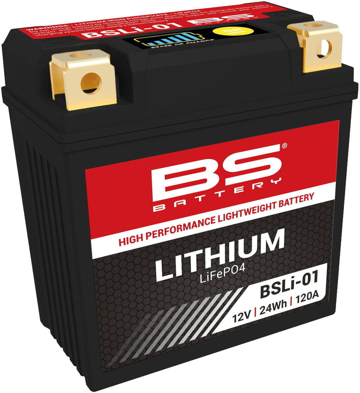 Bs-battery lithium-ion accu bsli-01