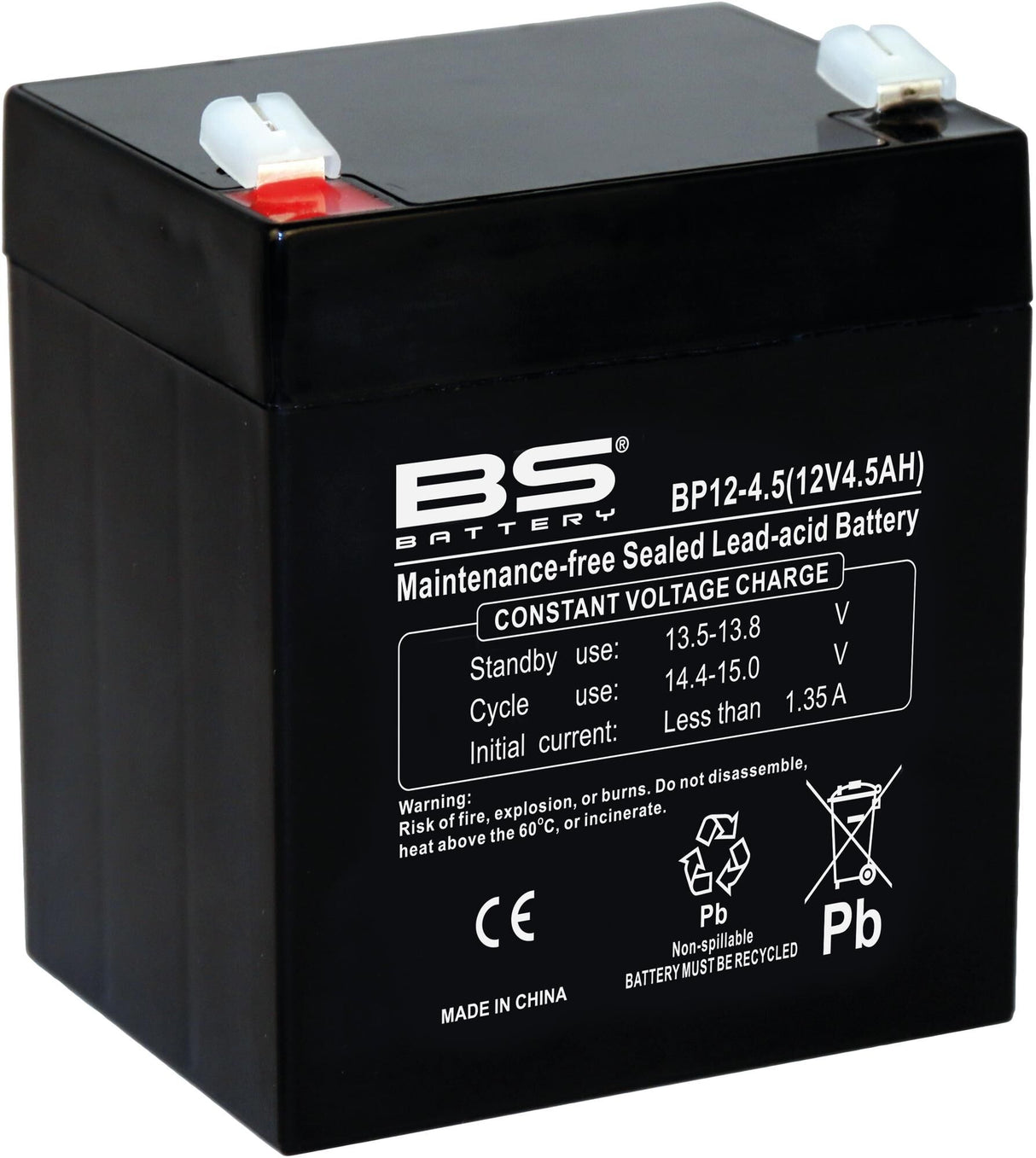 Bs-battery batterij bp12-4,5