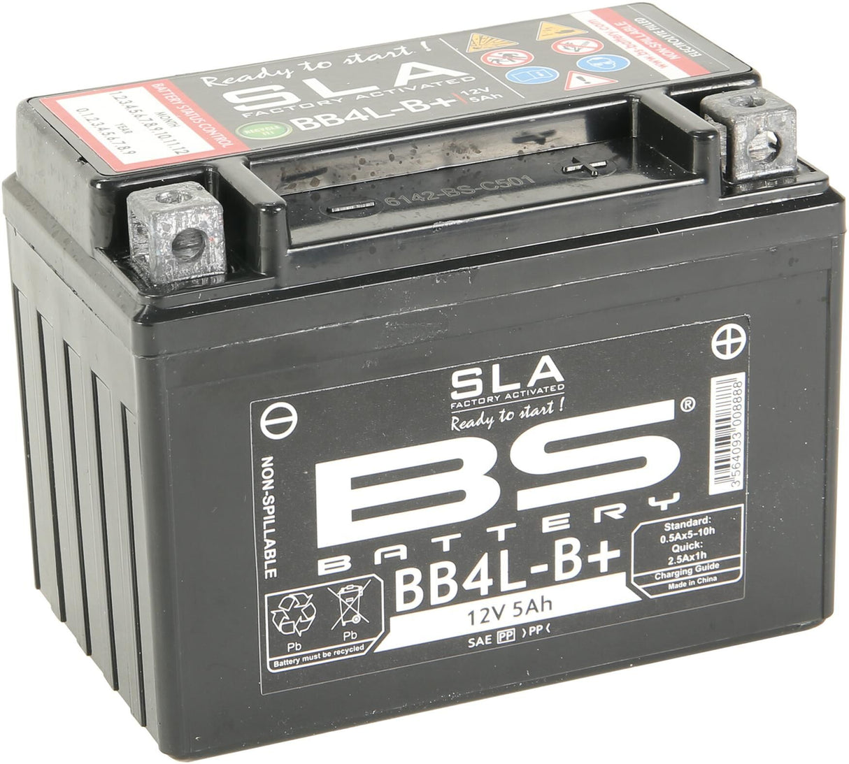Bs-battery batterij bb4l-b .