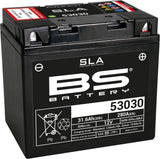 Bs-battery bs-battery battery 53030 battery 53030 bs sla