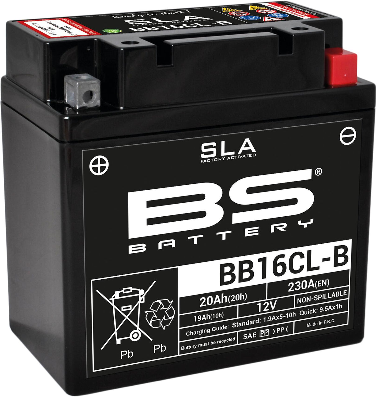 BS-battery battery bb16cl-b . battery bb16cl-b bs sla