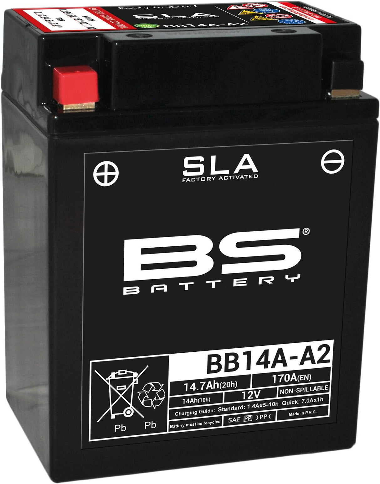 Bs-battery batterij bb14a-a2 .