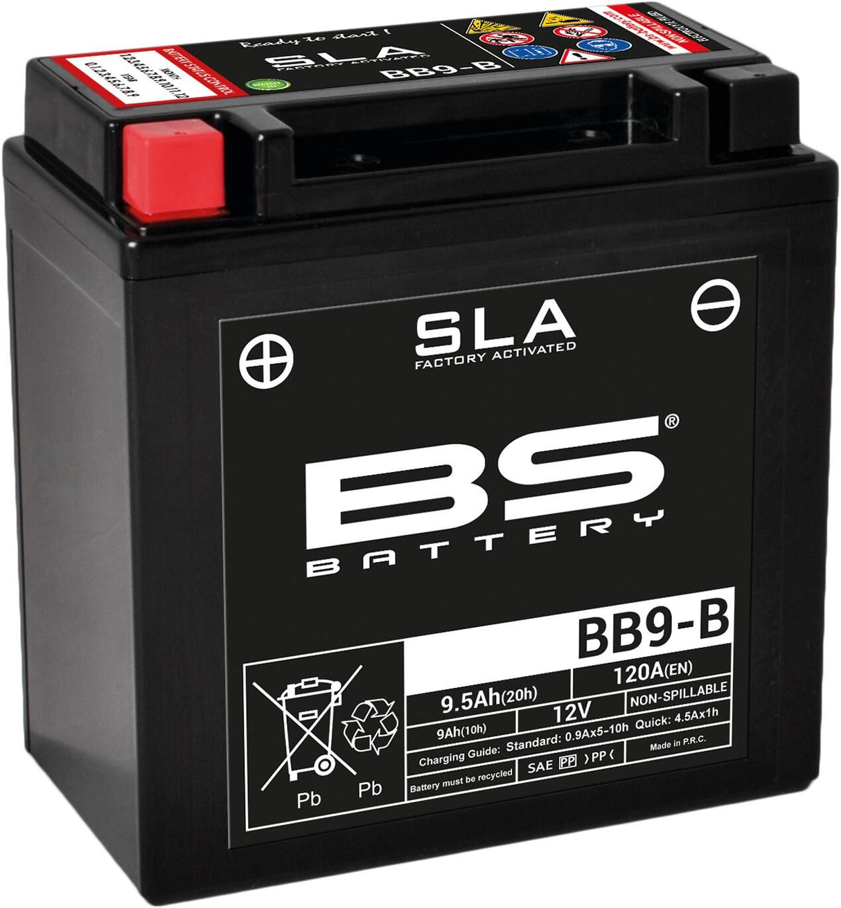 Bs-battery batterij bb9-b