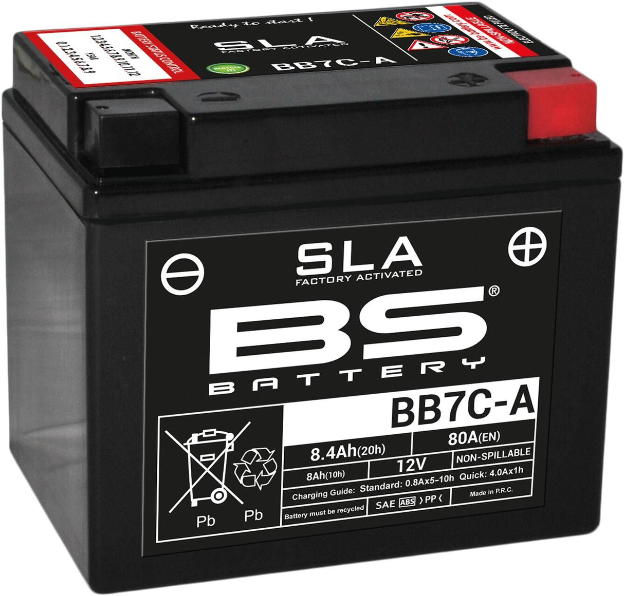 Bs-battery batterij bb7c-a