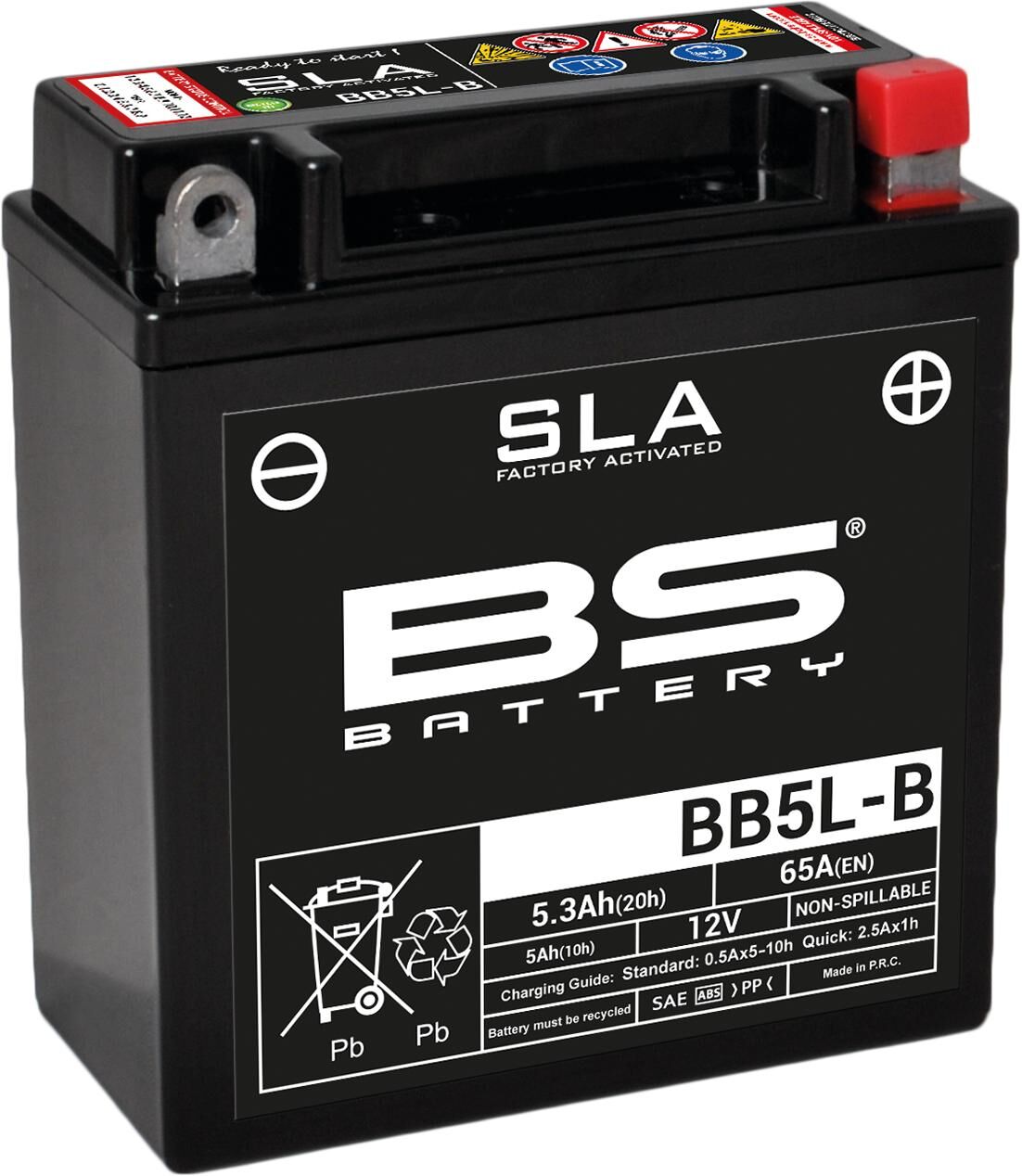 BS-battery battery bb5l-b . battery bb5l-b bs sla