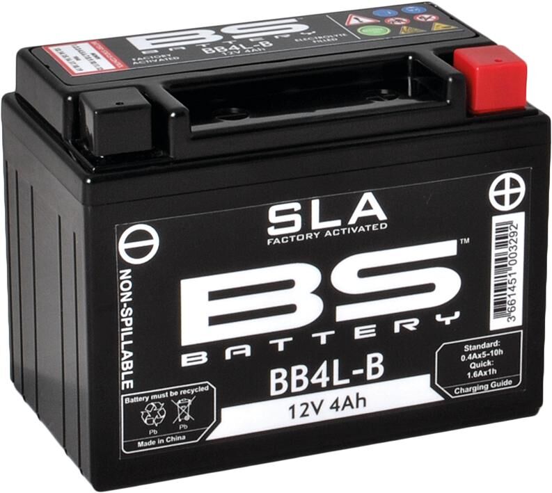 Bs-battery batterij bb4l-b .