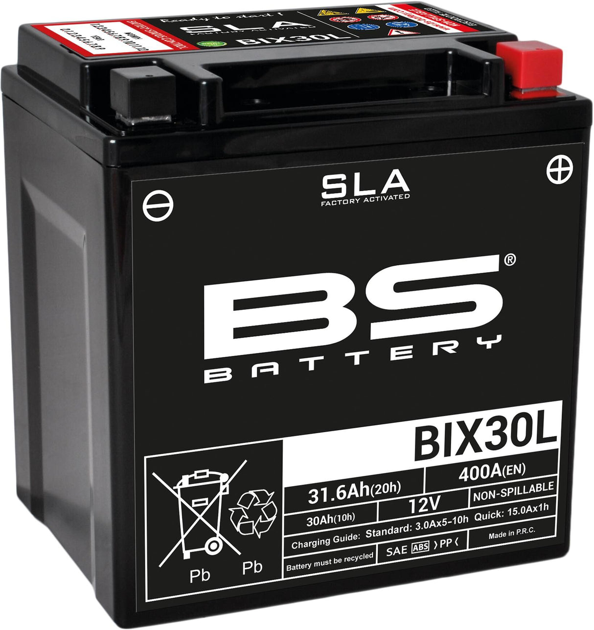 Bs-battery bs-batterij batterij bix30l bix30l-bs .