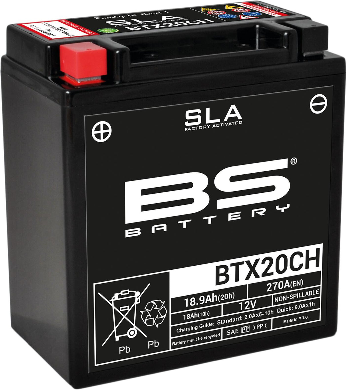 Bs-battery bs-batterij batterij btx20ch btx20ch-bs . battery btx20ch bs sla