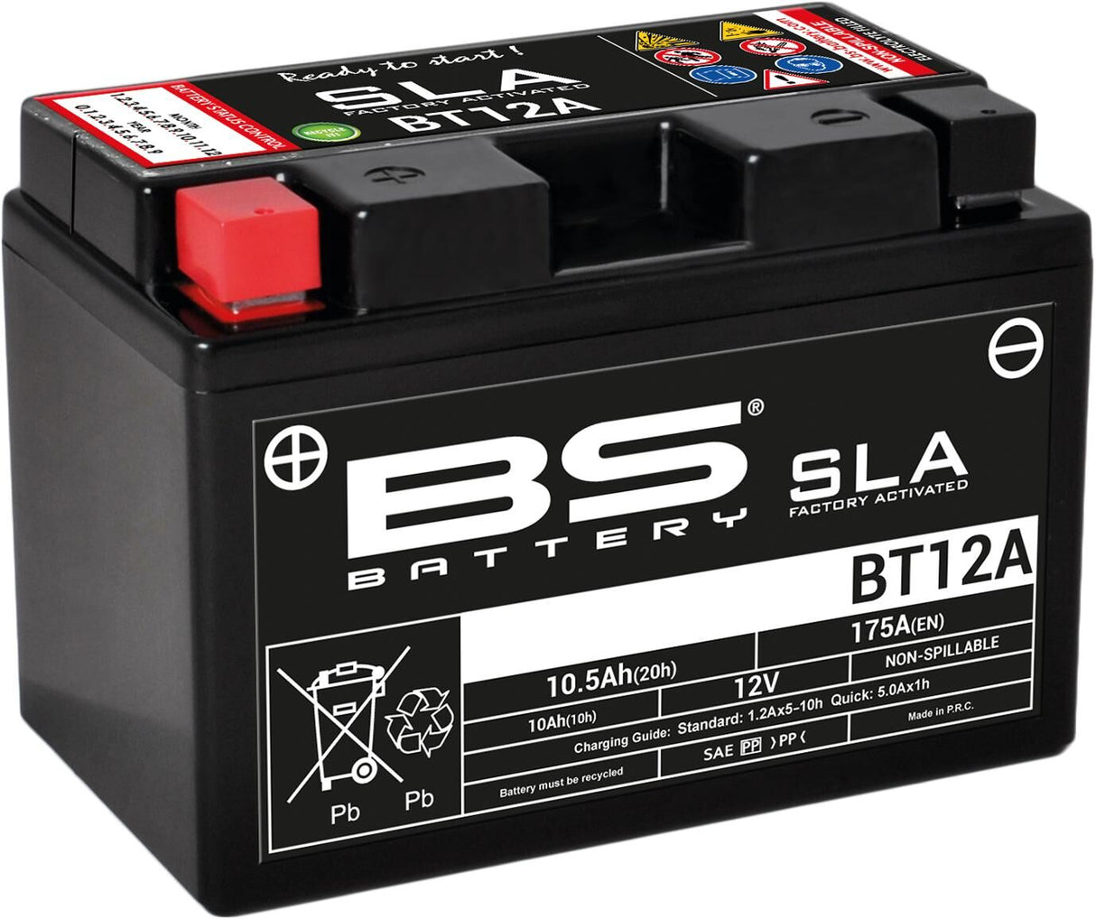 Bs-battery bs-battery battery bt12a bt12a-bs . battery bt12a bs sla