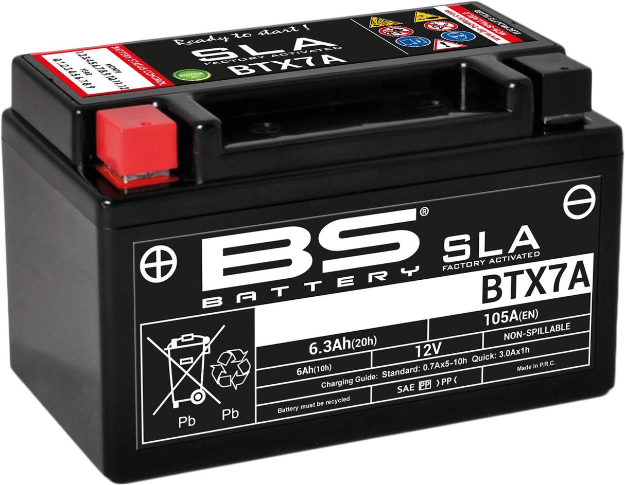 Bs-battery bs-batterij batterij btx7a btx7a-bs .