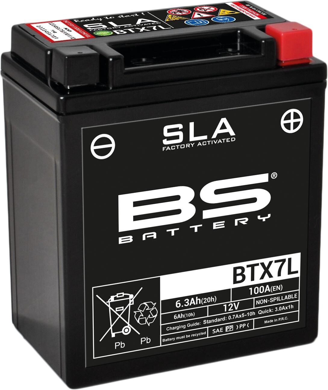 Bs-battery bs-batterij batterij btx7l btx7l-bs .
