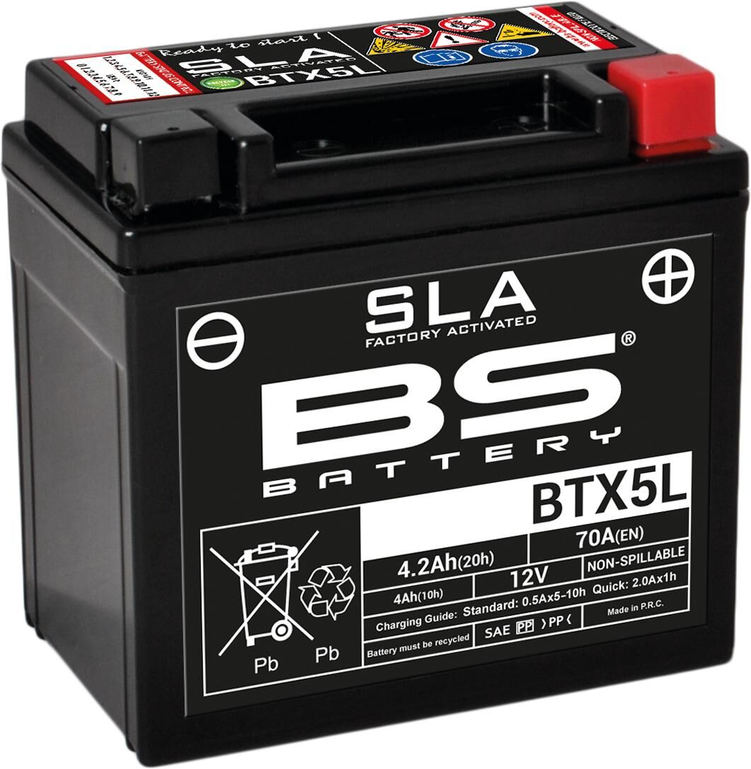 Bs-battery bs-battery battery btx5l btx5l-bs . btx5l battery bs sla