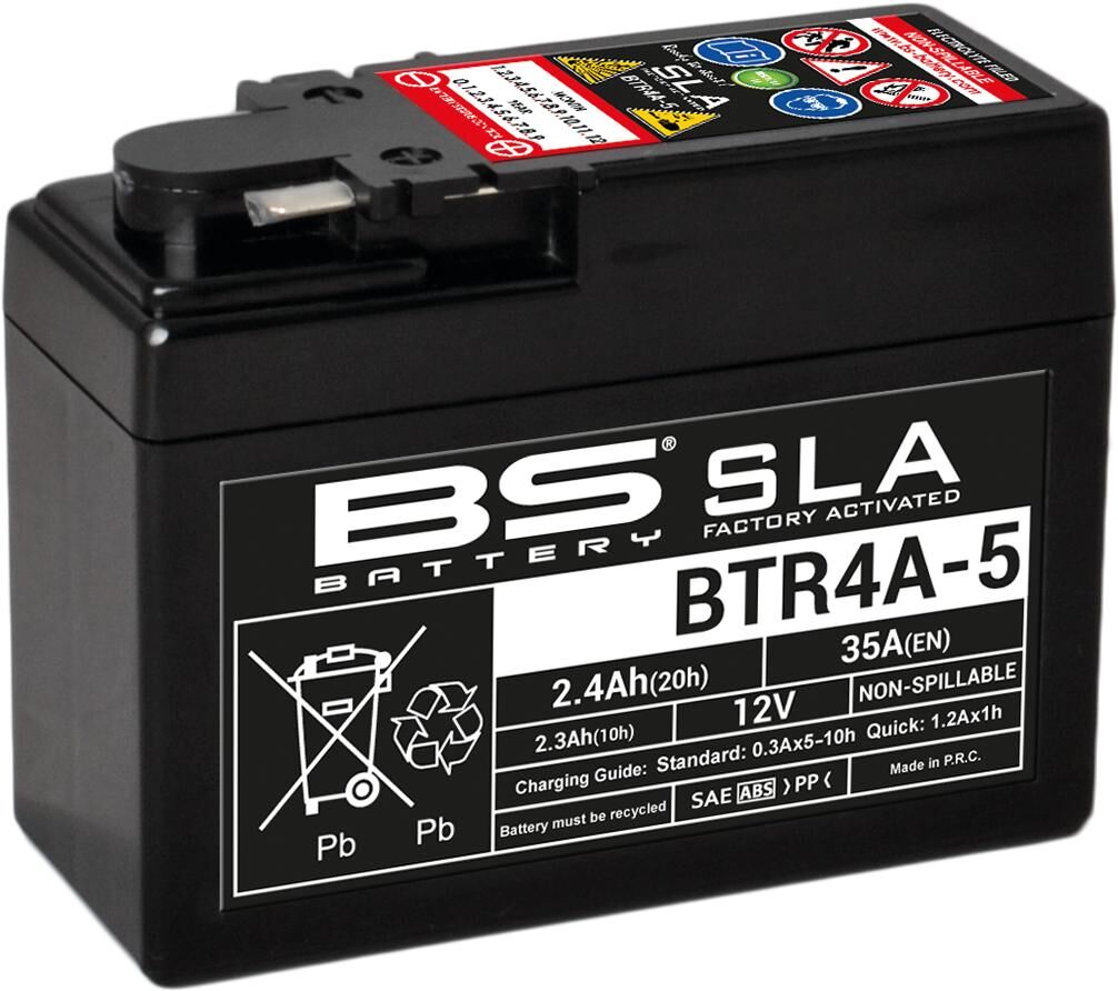 Bs-battery bs-batterij batterij btr4a-5 .
