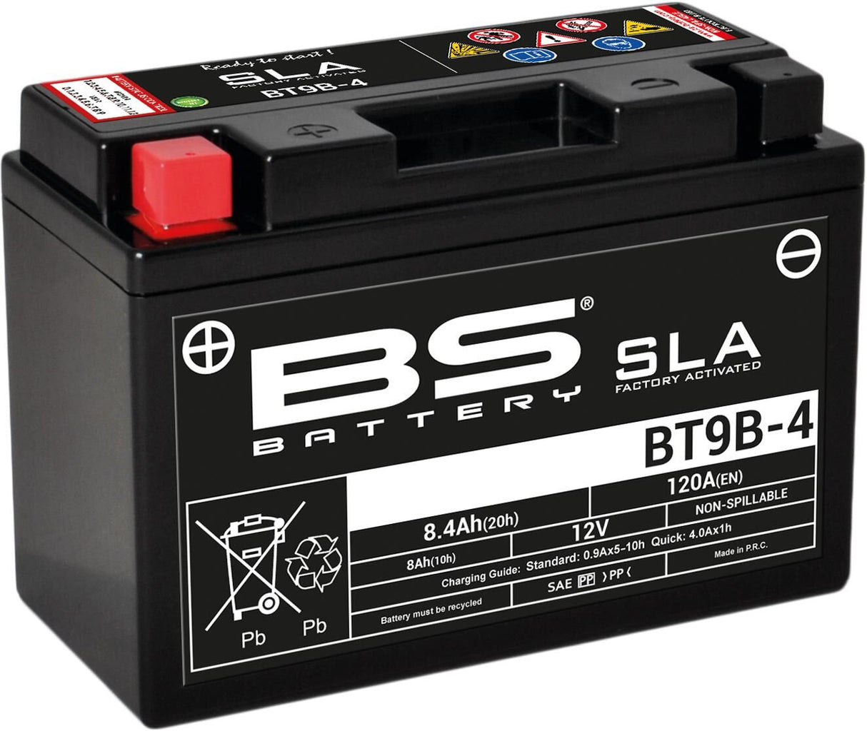 Bs-battery battery bt9b-4 battery bt9b-4 bs sla