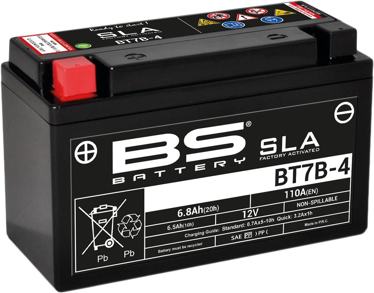 Bs-battery batterij bt7b-4