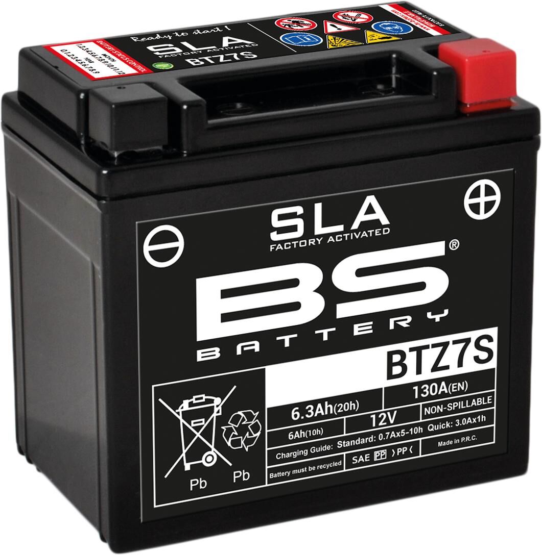 Bs-battery bs-batterij battery btz7s btz7s-bs . battery btz7s bs sla